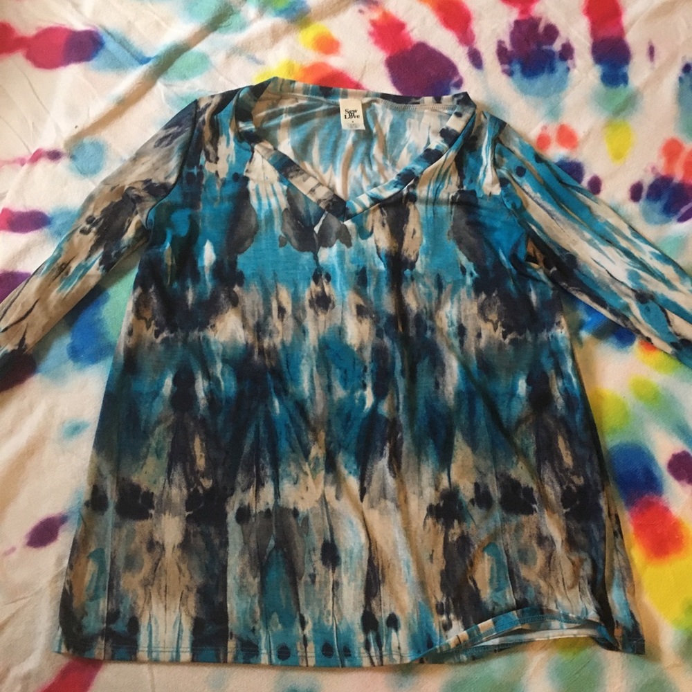 Tye Dye blouse